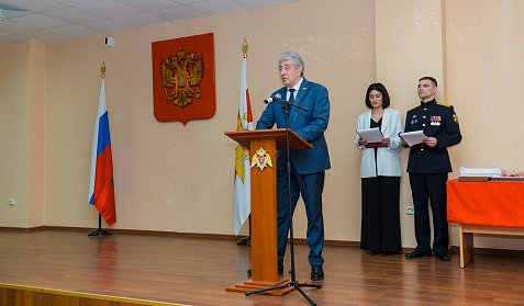 Сотрудники Росгвардии верны девизу «Всегда на страже!»